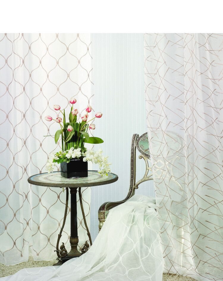 Curtain fabrics